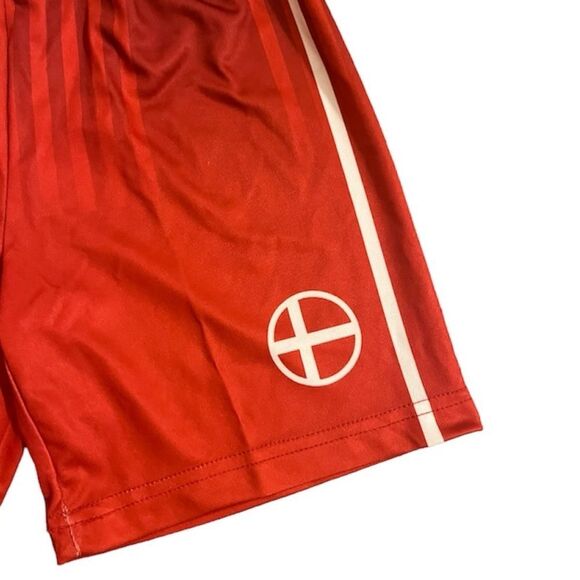 Kids FIFA World Cup Red Shorts - Picture 2 of 8